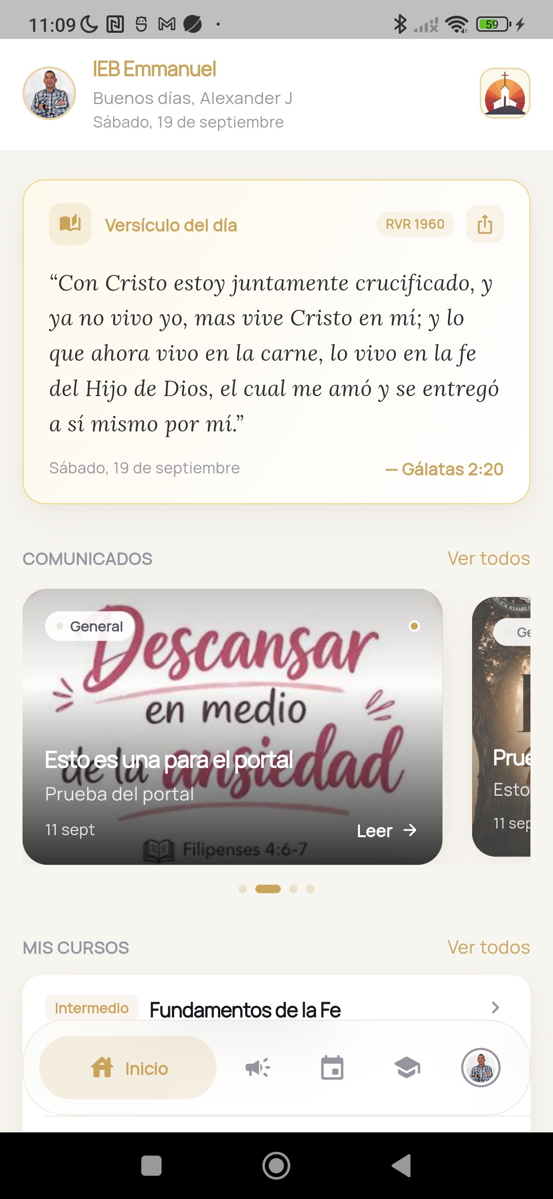 Inicio
