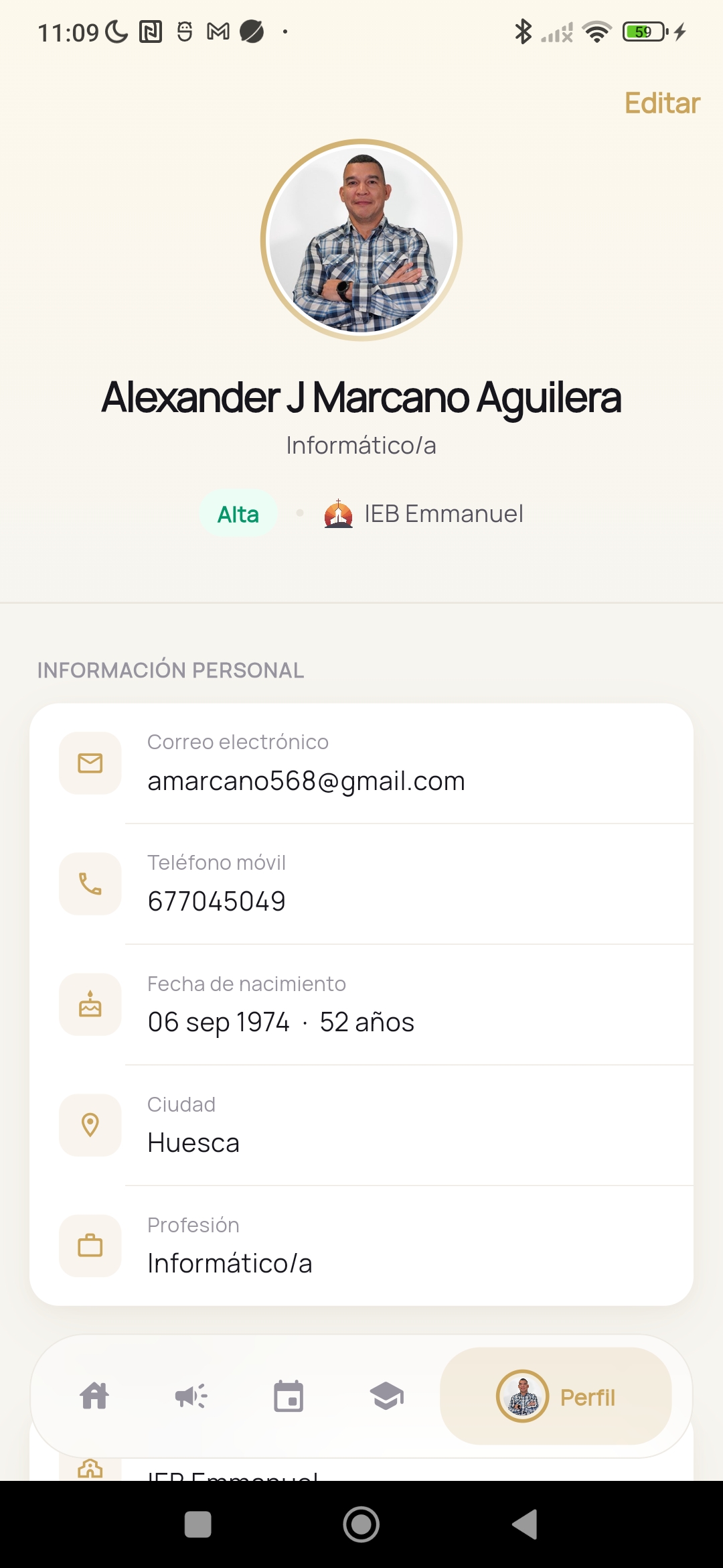 Perfil